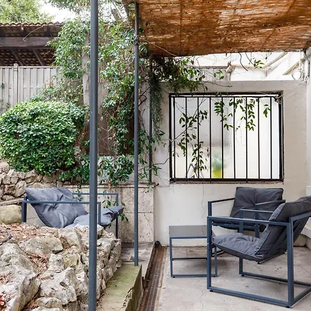 Apartmán Magnificent Listed Ground Floor Air-conditioned With Wifi Antibes